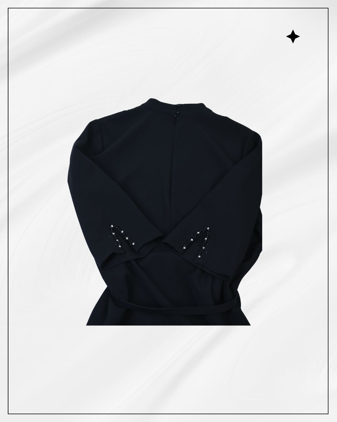 Luna Noir Dress