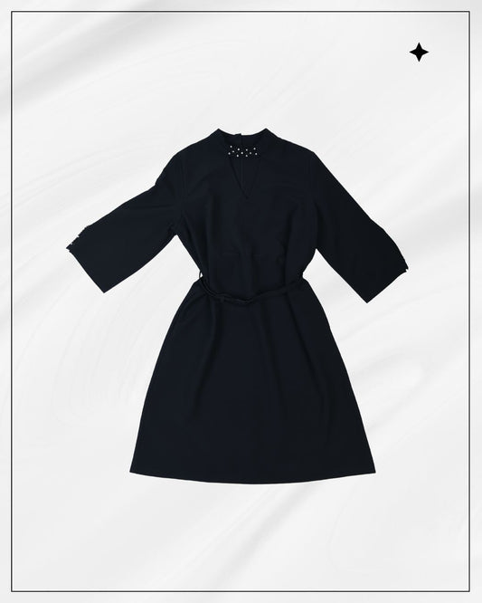 Luna Noir Dress