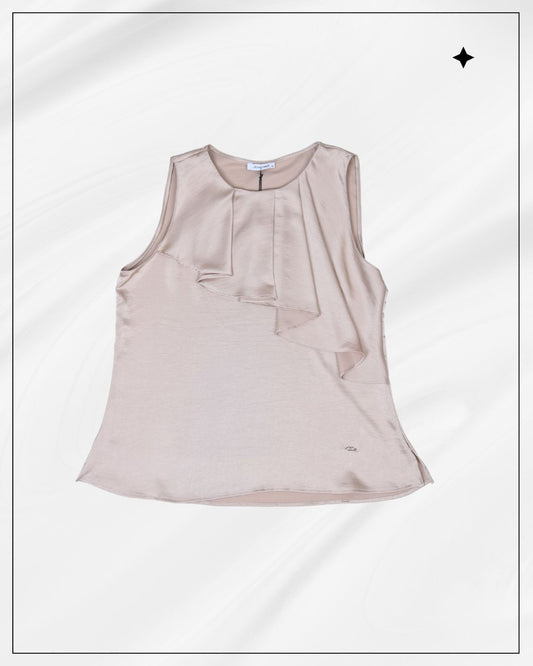 Silvra Satin Blouse