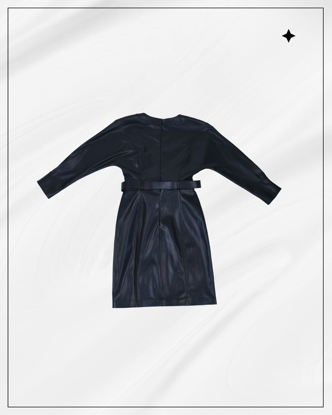 Léa Leather Dress