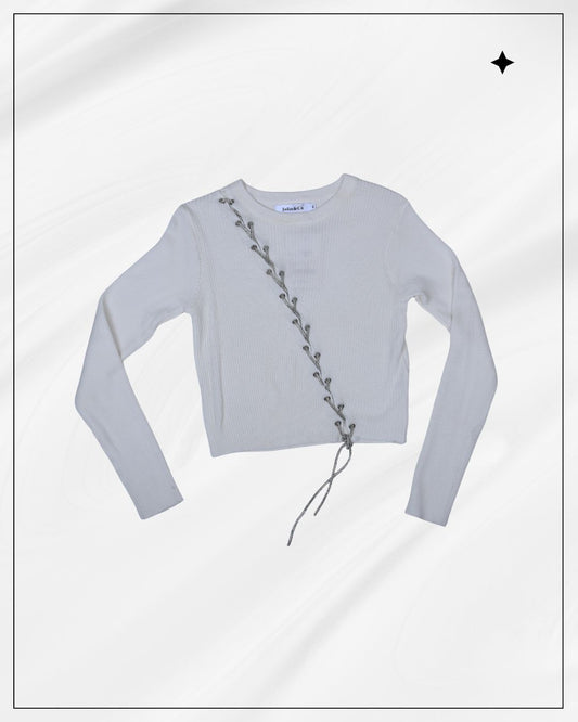 Lace Trace Top