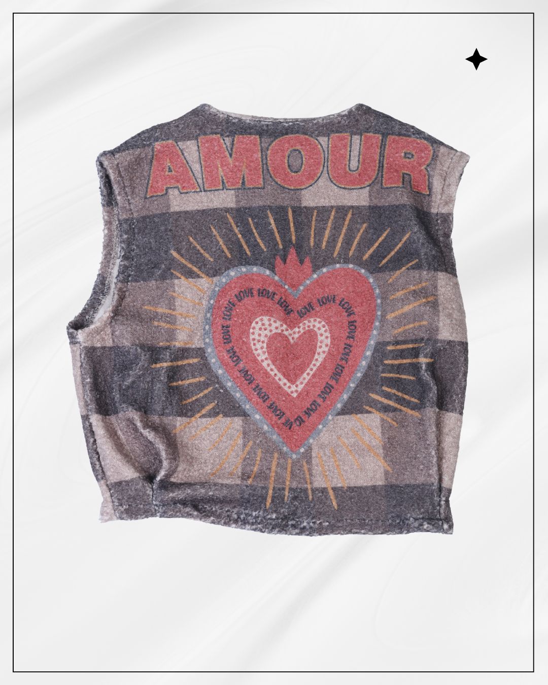 Amour Wool Vest