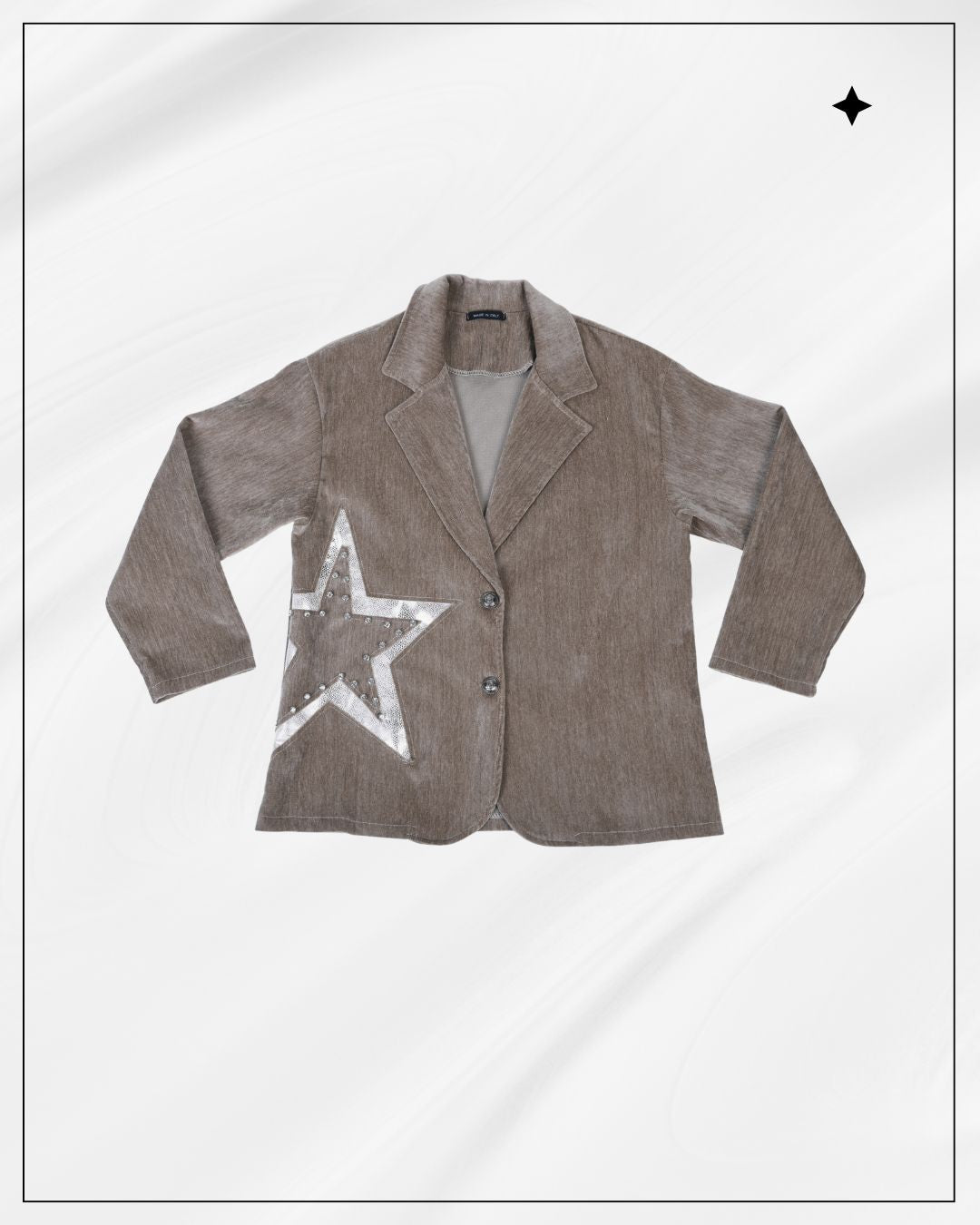 Jacket Silvia Velour