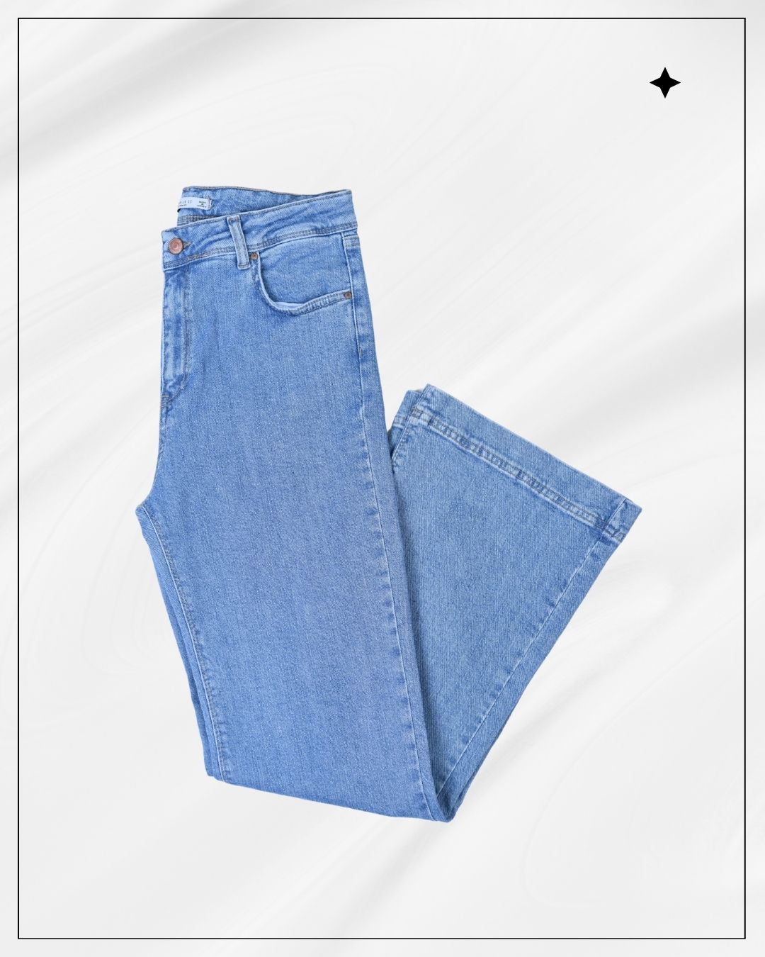 Mode Wide Jeans