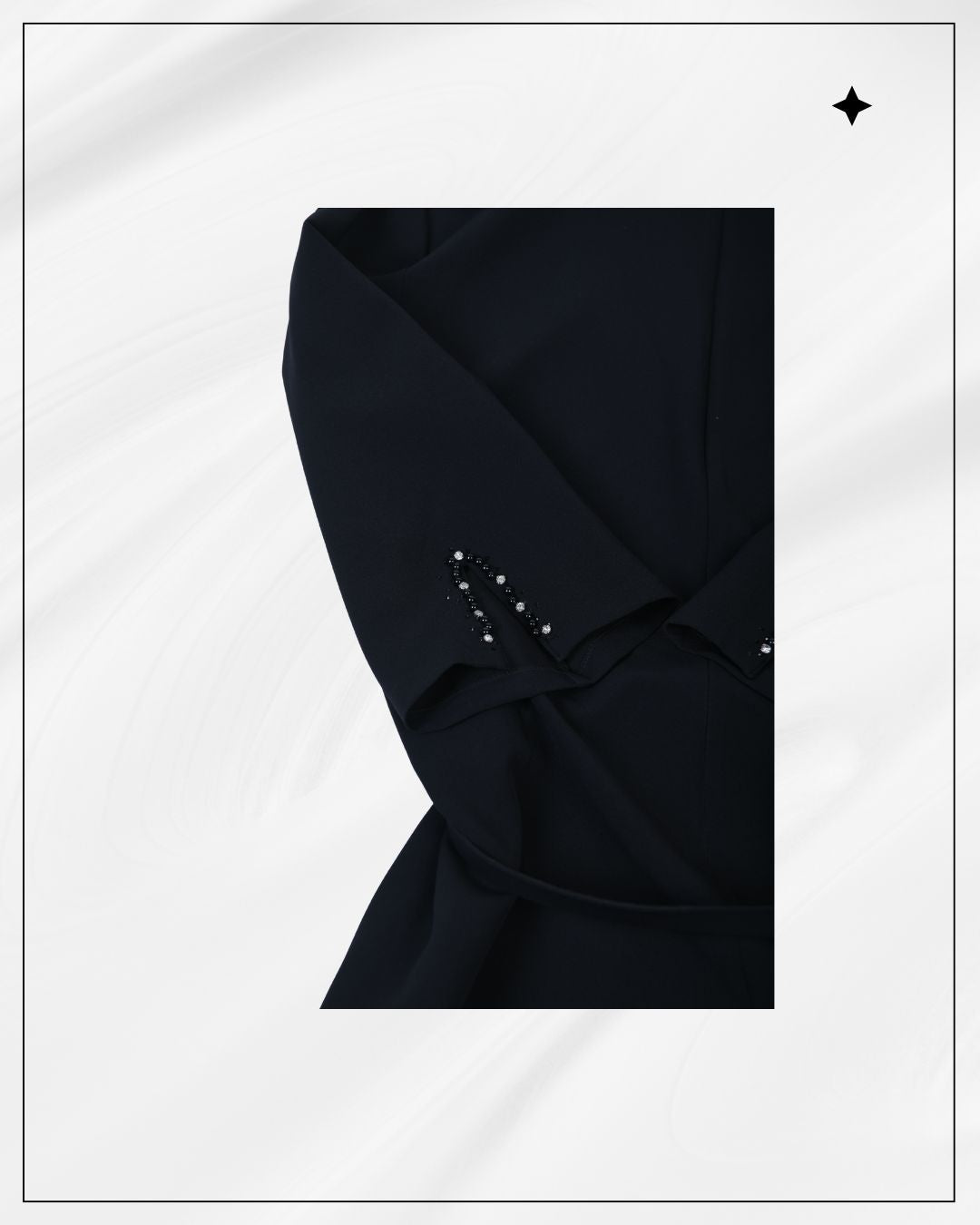 Luna Noir Dress