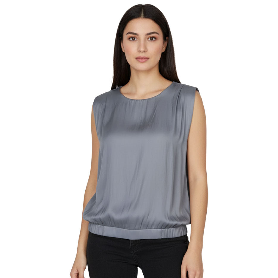 Mist Satin Top