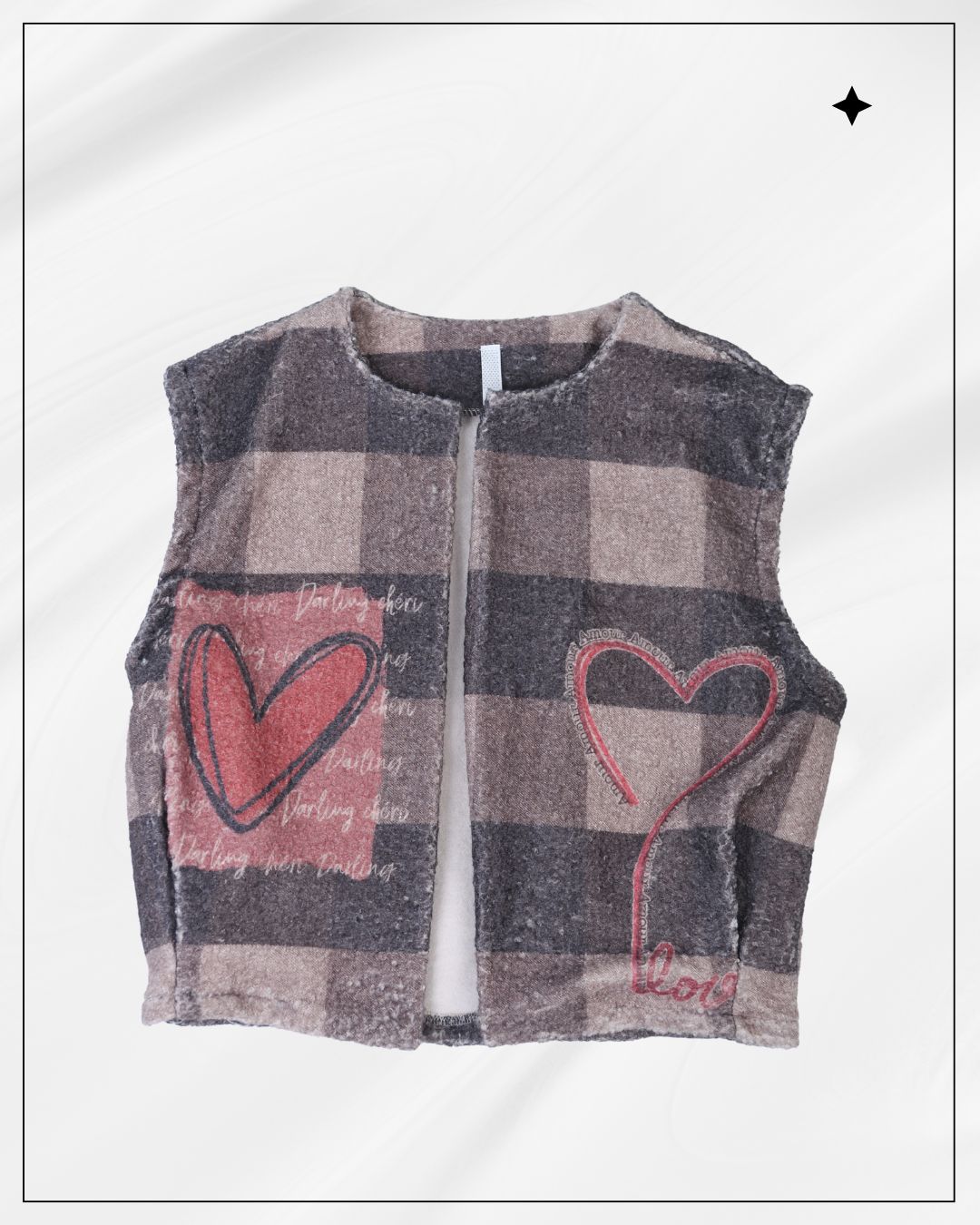 Amour Wool Vest