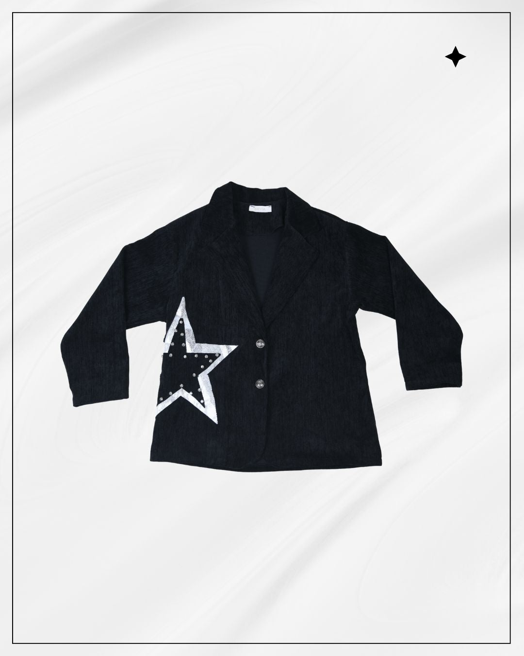 Jacket Silvia Velour