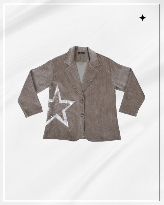 Jacket Silvia Velour