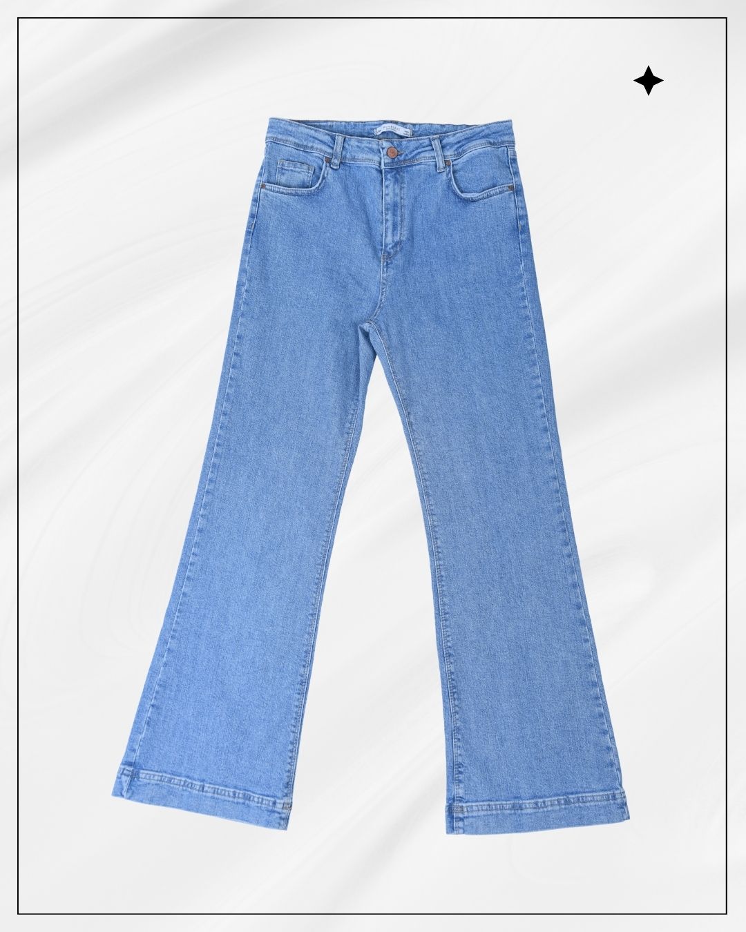 Mode Wide Jeans