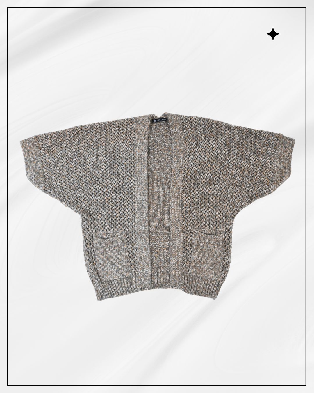 Élise Wool Cardigan