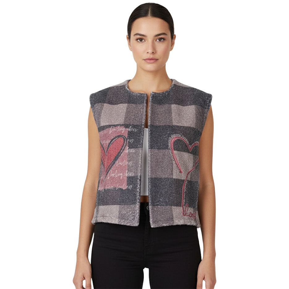 Amour Wool Vest