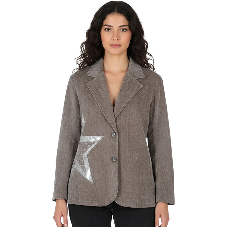 Jacket Silvia Velour