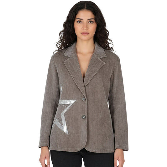 Jacket Silvia Velour